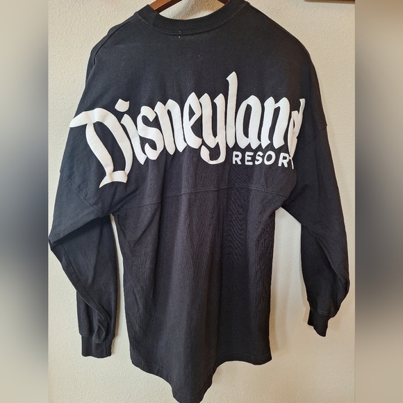 Disneyland Resort Spirit Jersey Black/White Oversized Unisex Size XS - Picture 6 of 8